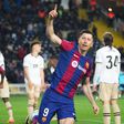 Hat-trick de Lewandowski dá triunfo ao Barcelona e Liga dos Campeões está garantida