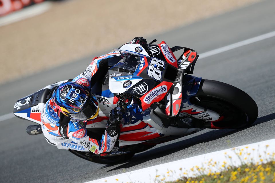 Fabio Di Giannantonio liderou testes em Jerez, Miguel Oliveira foi 15.º