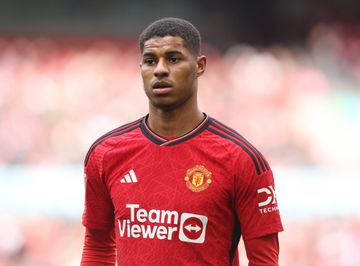 Manchester United não descarta saída de Rashford no final da época