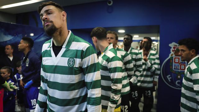 Sporting mostra os bastidores do empate no clássico