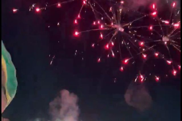 Vídeos: Festa rija no regresso de equipa do Sporting a Alvalade