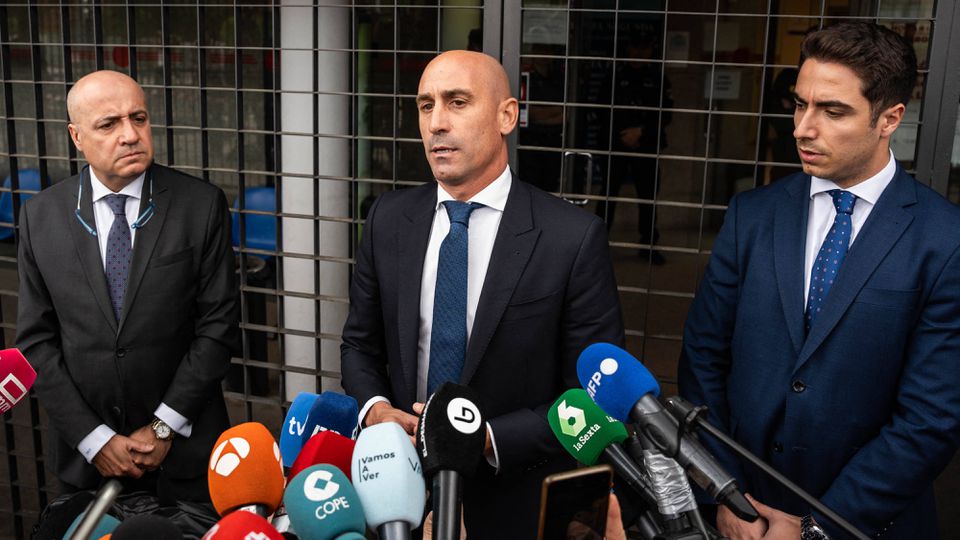 Rubiales sobre as suspeitas de corrupção: «Sempre atuámos com a máxima excelência»