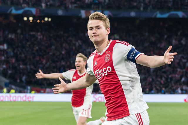 De Ligt recorda os tempos do Ajax: «Ninguém nos conseguia parar!»