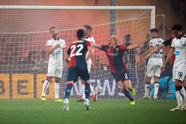 Serie A: Génova vence Cagliari com Vitinha em campo