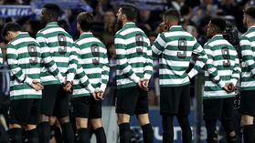 A maior e (melhor) homenagem de Gyokeres a Manuel Fernandes