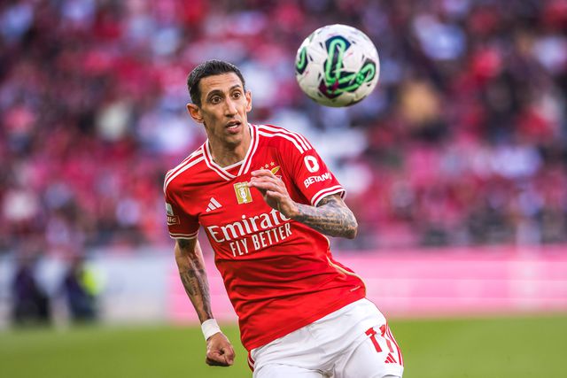 Benfica: na Argentina apontam Di María... ao River Plate
