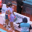 Vídeo: Cachín perdeu contra Nadal e no final... pediu-lhe a camisola