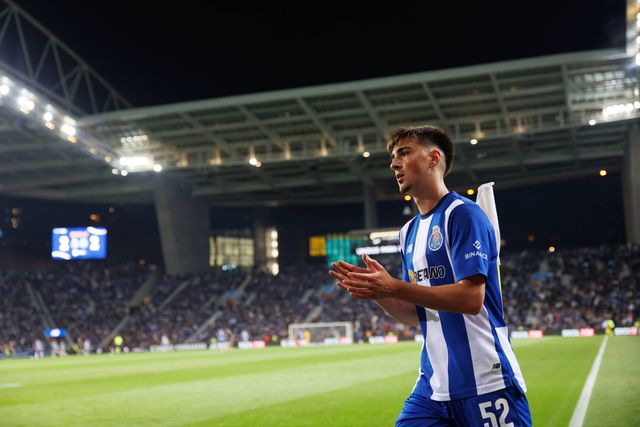 Martim Fernandes, o miúdo veloz de Valongo que conquistou o Dragão