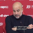 City garantiu lugar na Champions e  Guardiola vai festejar: «O dono e o CEO vão ficar contentes»