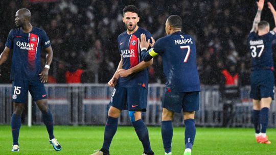 O recorde de golos na 31.ª jornada da Ligue 1