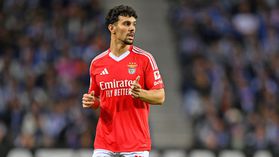 Benfica: Tomás Araújo tem paragem prevista de 2 meses
