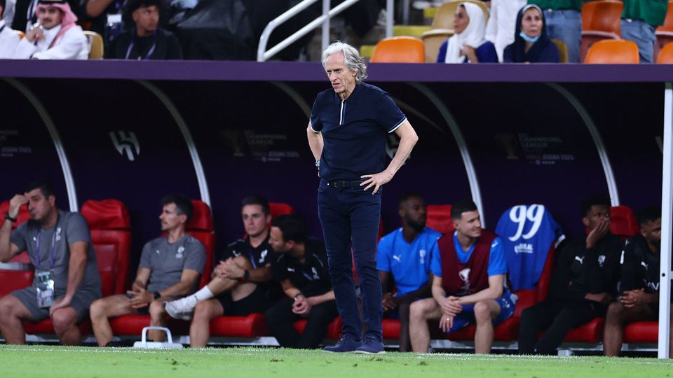 Jorge Jesus, treinador do Al Hilal