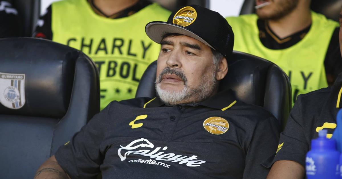 Maradona có dấu hiệu suy tim trước khi qua đời, theo lời chuyên gia pháp y