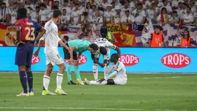 Real Madrid perde lateral para o Mundial de Clubes