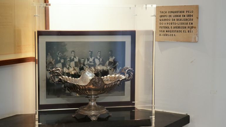 Este foi o primeiro troféu do futebol português: quando Lisboa ganhou a Taça D. Carlos I ao Porto