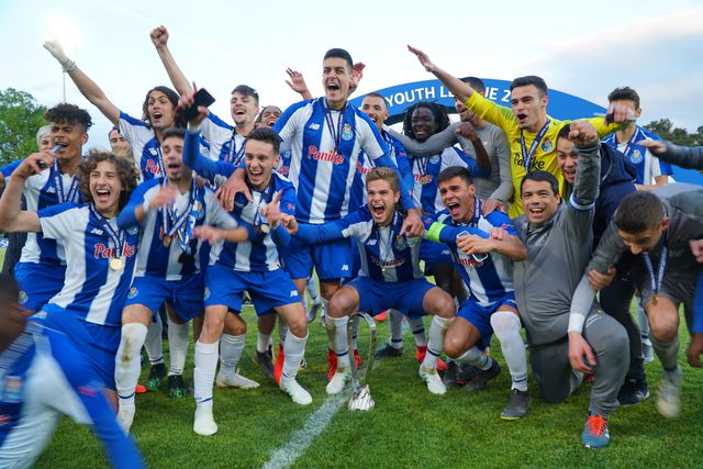 FC Porto recorda conquista da Youth League