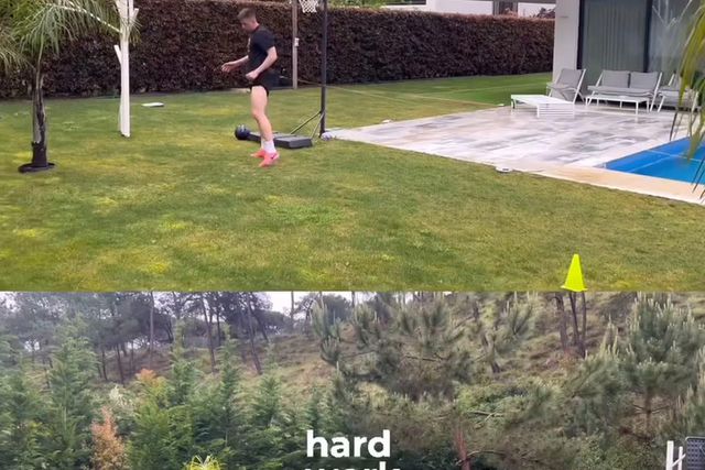 Guarda-redes do Benfica não tira o pé