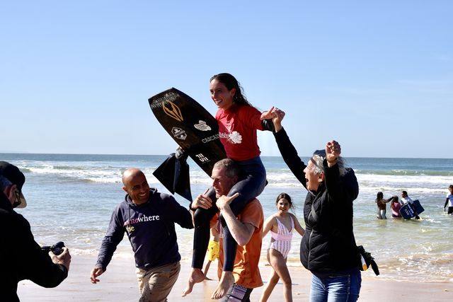 Bobyboard: portuguesa conquista título europeu de juniores