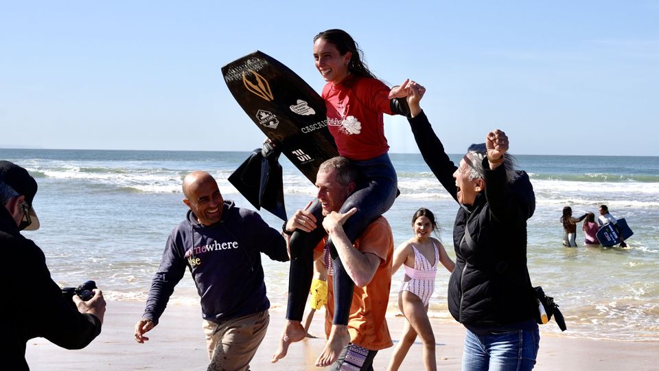 Bobyboard: portuguesa conquista título europeu de juniores