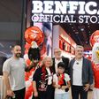 Benfica celebra inauguração em Coimbra