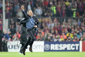 O 6x3x0 de Mou em Camp Nou que afastou o Barcelona da final