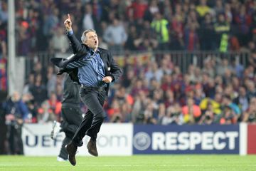 O 6x3x0 de Mou em Camp Nou que afastou o Barcelona da final
