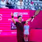 Gastão Elias a celebrar o apuramento para os oitavos de final