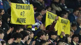 Adeptos do Valladolid preparam protesto em massa contra Ronaldo 'Fenómeno'