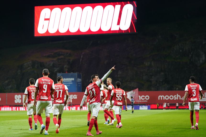 Guerreiros do Minho dependem apenas de si para terminarem no 3.º lugar da classificação (Foto: Hugo Delgado/LUSA)