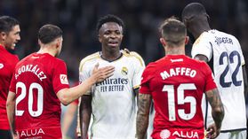 «Não gosto dos jogadores do Real Madrid, faltaram-me ao respeito»