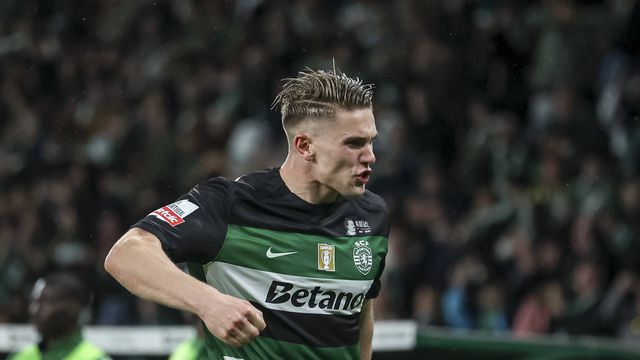 «Gyokeres é insaciável»