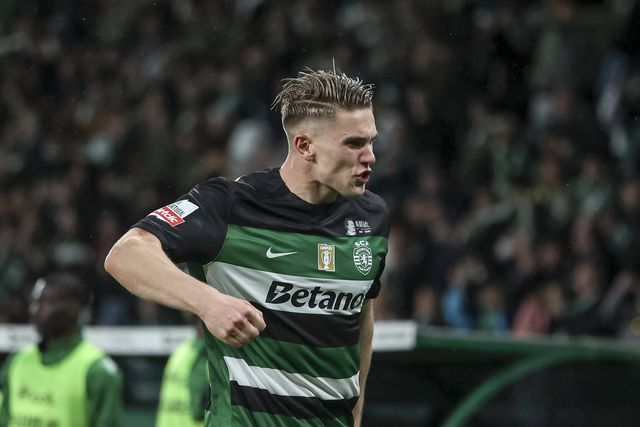 «Gyokeres é insaciável»