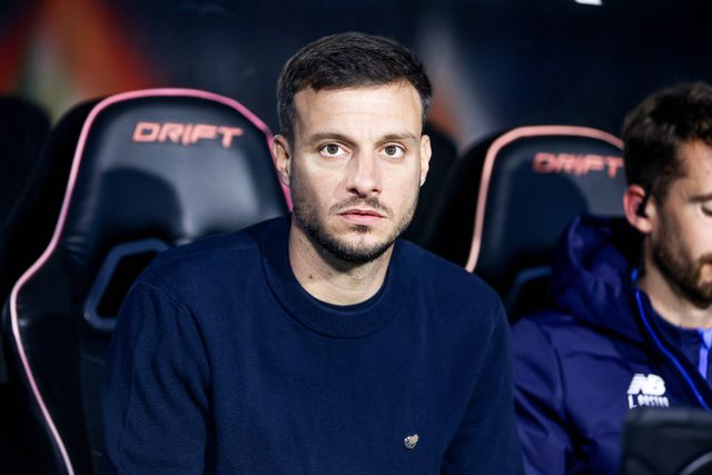 Martin Anselmi, treinador do FC Porto (Foto: IMAGO)