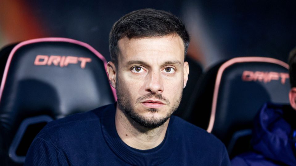 Martin Anselmi, treinador do FC Porto (Foto: IMAGO)