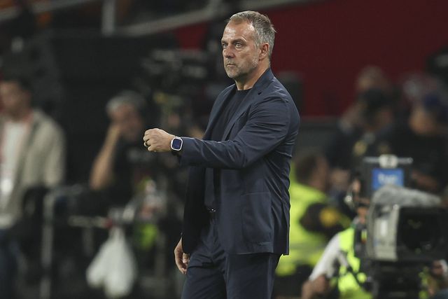 Hansi Flick, treinador do Barcelona