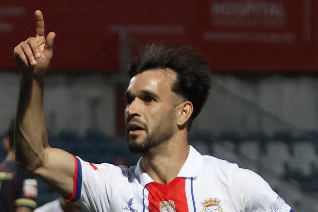 Diogo Martins estava no Alverca desde 2023. Foto: FC Alverca Futebol SAD