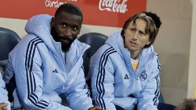 «Envergonhaste o símbolo do Real Madrid»: Modric confrontou Rudiger