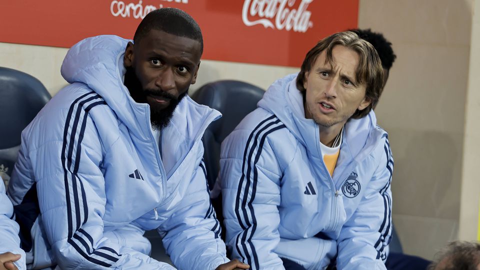 «Envergonhaste o símbolo do Real Madrid»: Modric confrontou Rudiger