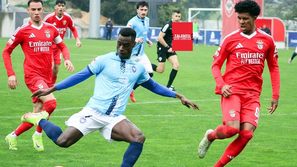 Extremo tem sido um dos grandes destaques da formação de Oliveira de Azeméis (Foto: UD Oliveirense)