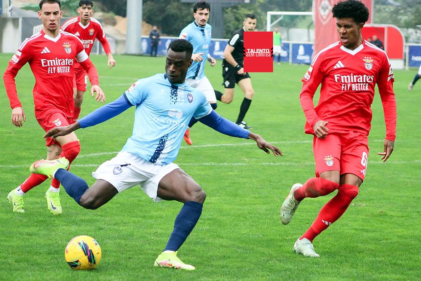 Extremo tem sido um dos grandes destaques da formação de Oliveira de Azeméis (Foto: UD Oliveirense)