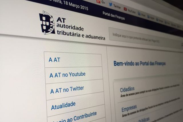 Portal das Finanças ainda em baixo devido ao apagão