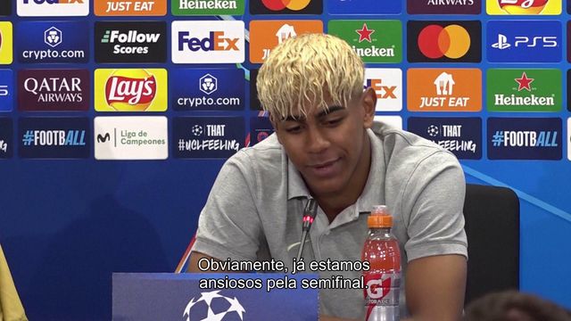 «Não me comparo com ninguém, muito menos com Messi»