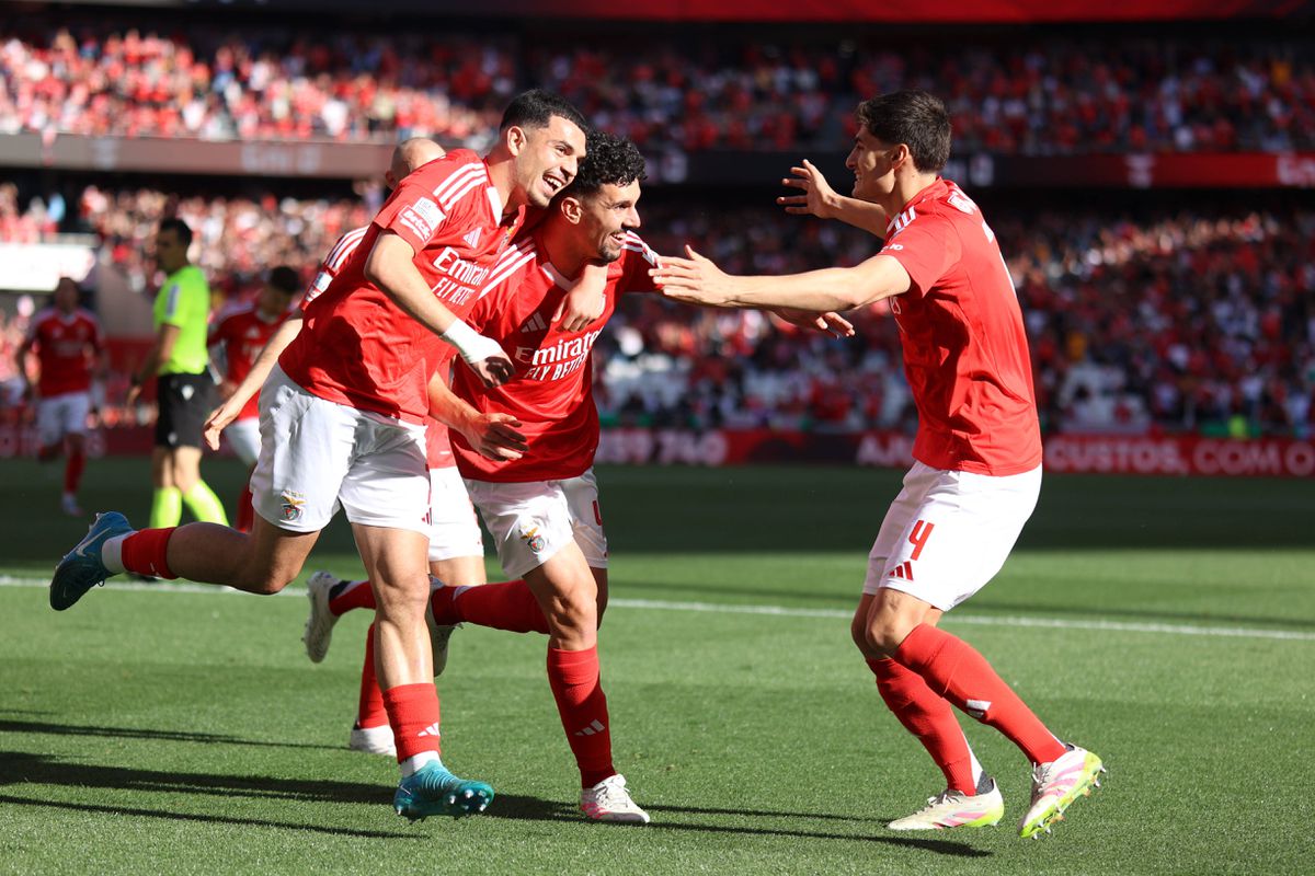 Jogador do Benfica na 'shortlist' do Bayern