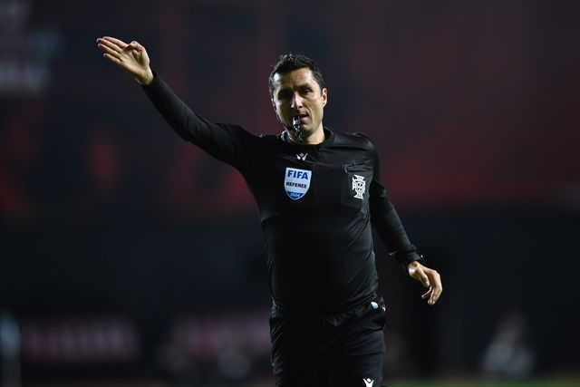 Árbitro Tiago Martins