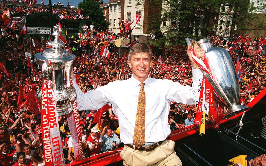 24.º: Arsenal, 1997/98 - 78 pontos (o primeiro de três campeonatos para Arsène Wenger)