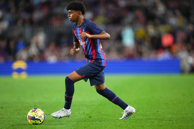 Os primeiros minutos de Yamal com o Barcelona: 7 minutos em ação