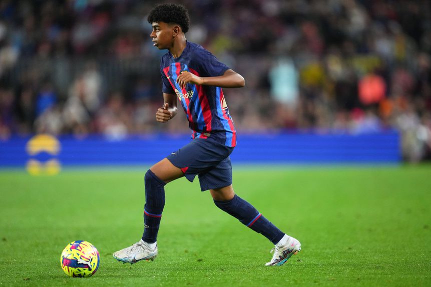 Os primeiros minutos de Yamal com o Barcelona: 7 minutos em ação