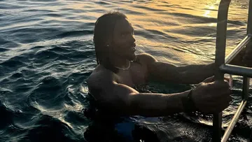 Benfica: Renato Sanches partilha fotos de viagem a Cabo Verde