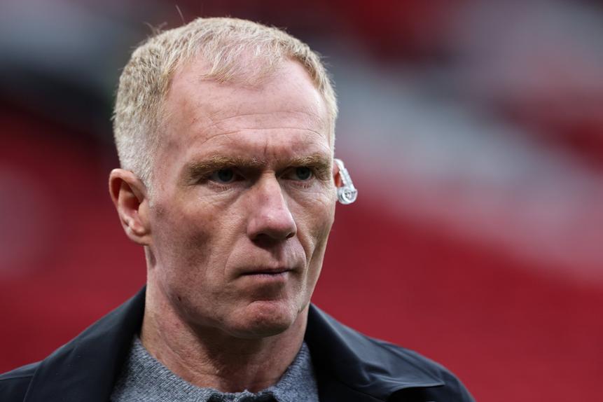 Paul Scholes, antigo médio do Man. United (IMAGO)