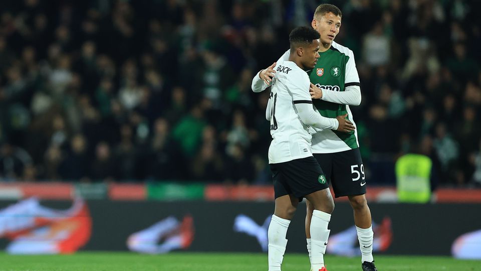 Sporting: Kauã, o azarado da época